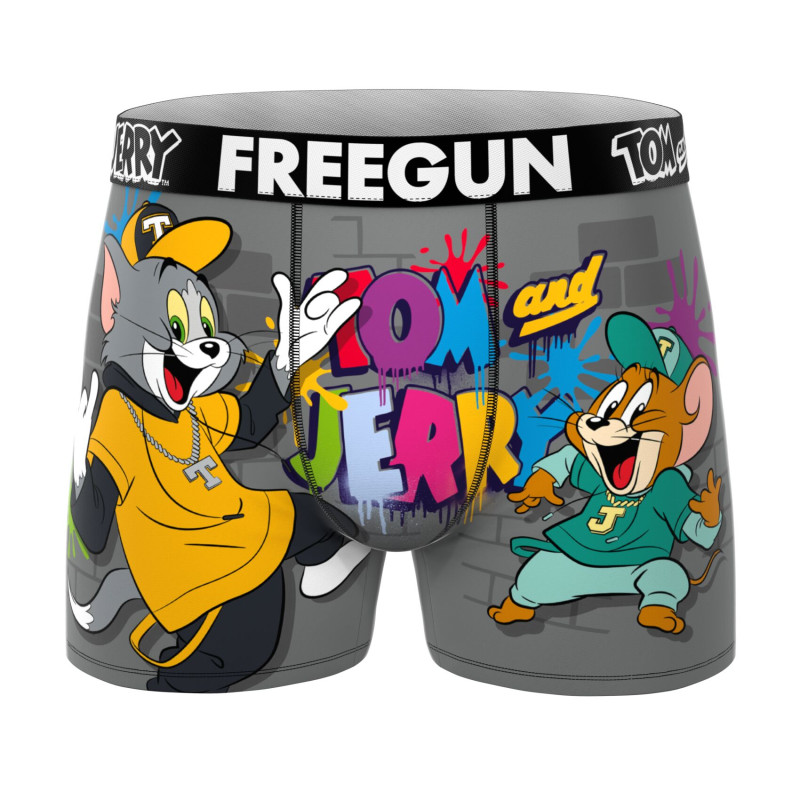 Lot de 3 boxers homme Tom And Jerry
