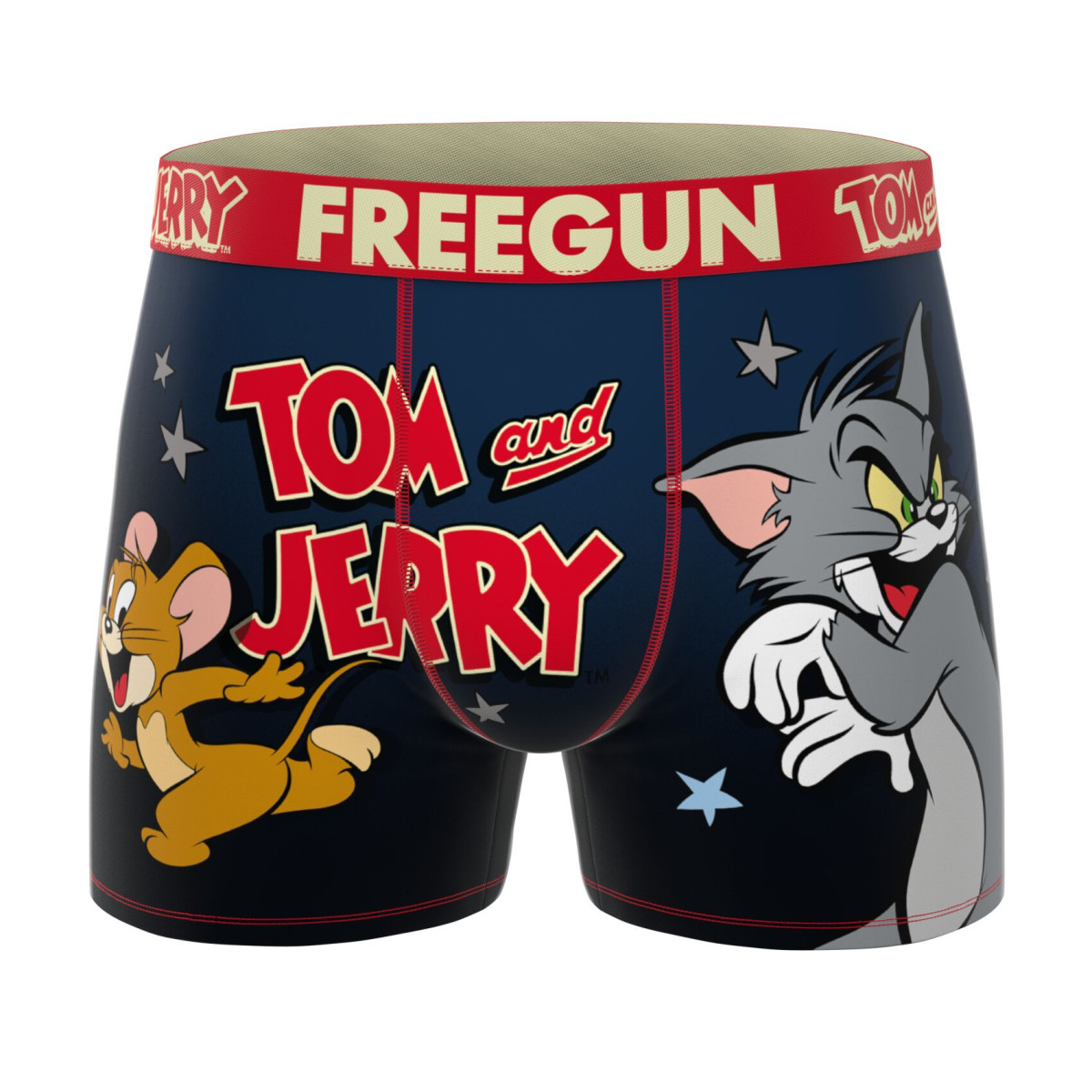 Lot de 3 boxers homme Tom And Jerry