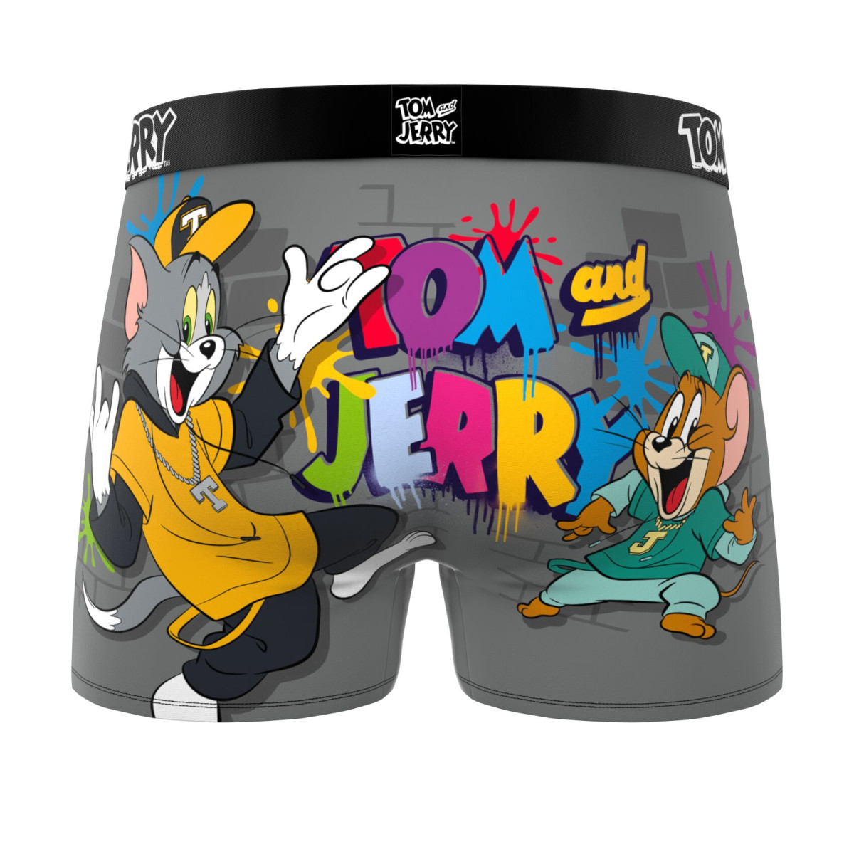Lot de 3 boxers homme Tom And Jerry
