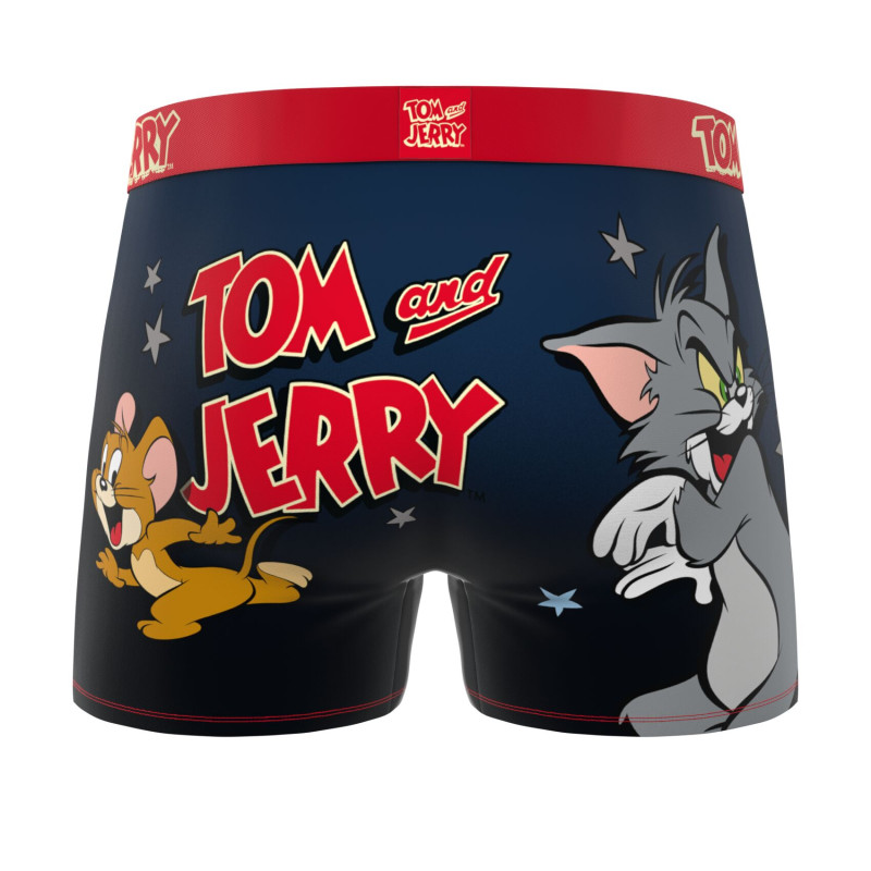 Lot de 3 boxers homme Tom And Jerry