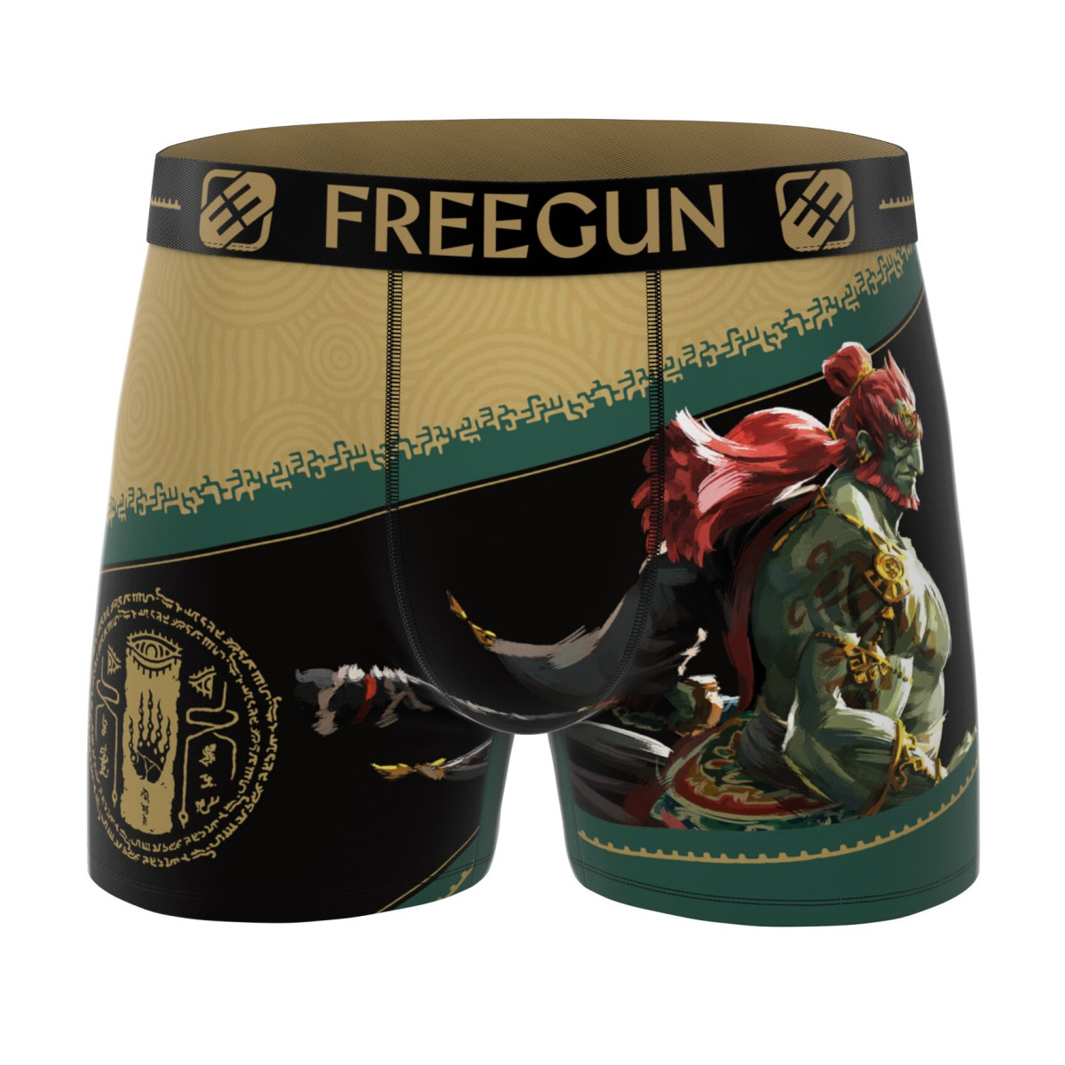 Lot de 4 boxers homme Zela
