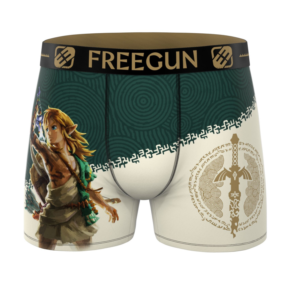 Lot de 4 boxers homme Zela