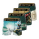 Lot de 4 boxers homme Zela