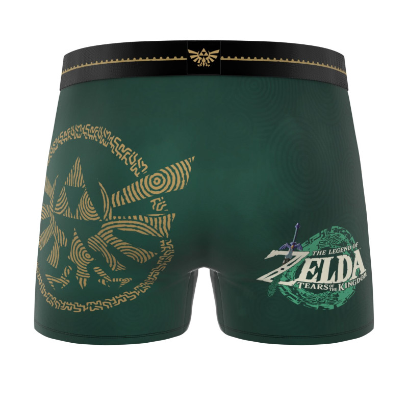 Lot de 4 boxers homme Zela