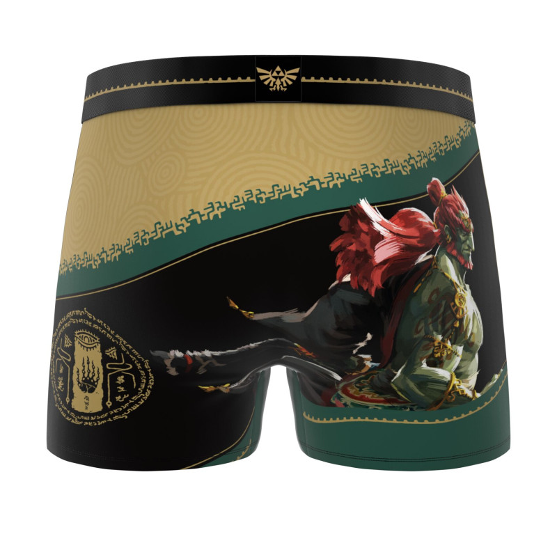 Lot de 4 boxers homme Zela