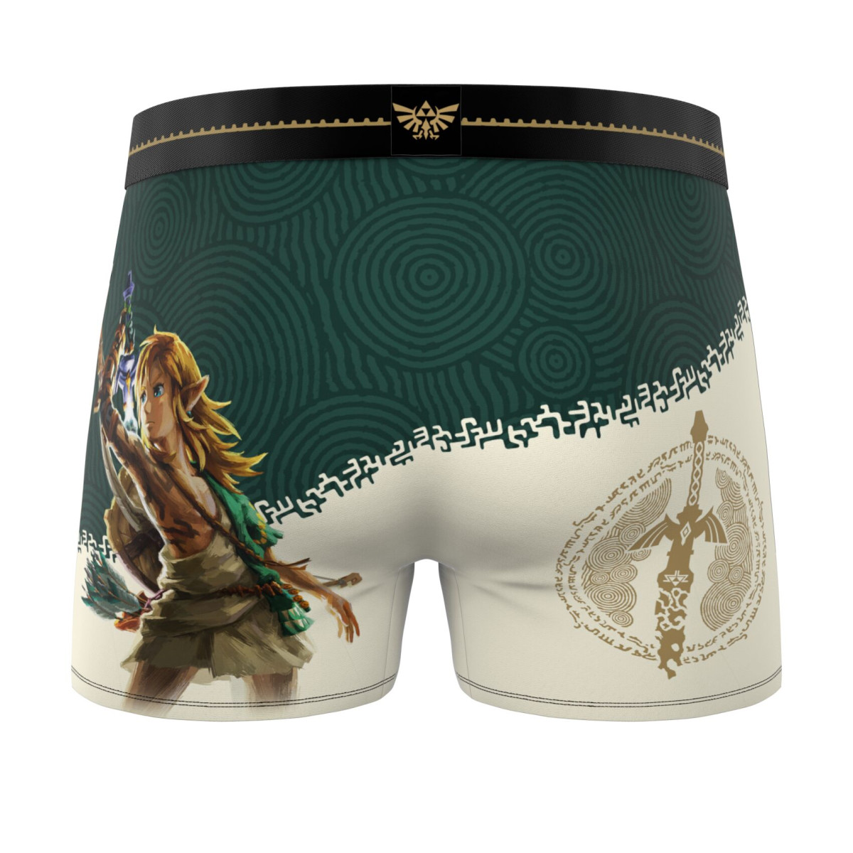 Lot de 4 boxers homme Zela