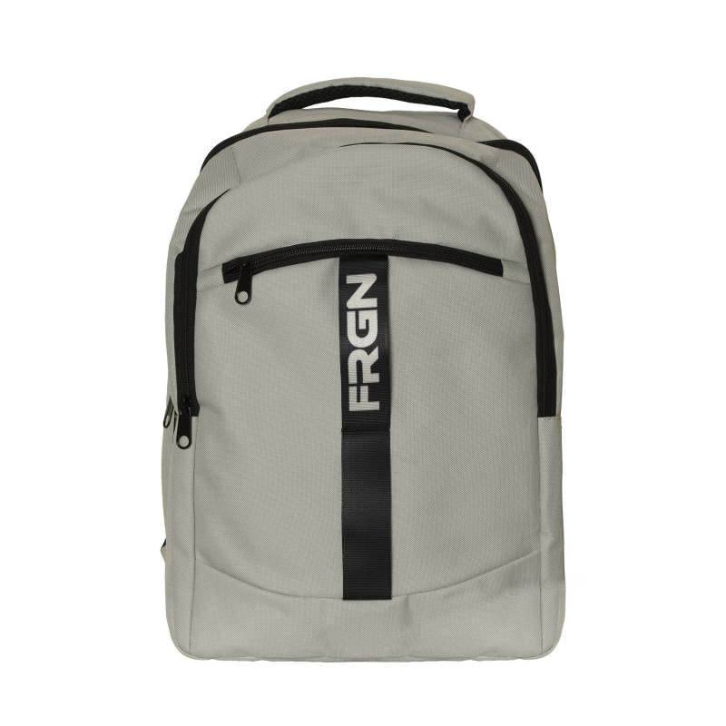 Sac à dos 3 compartiment(s) Gris - Freegun