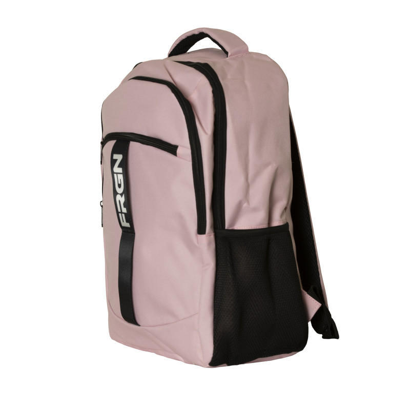 Sac à dos 3 compartiment(s) Rose - Freegun