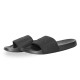 Paire de Claquettes homme Noir Rubber | FREEGUN
