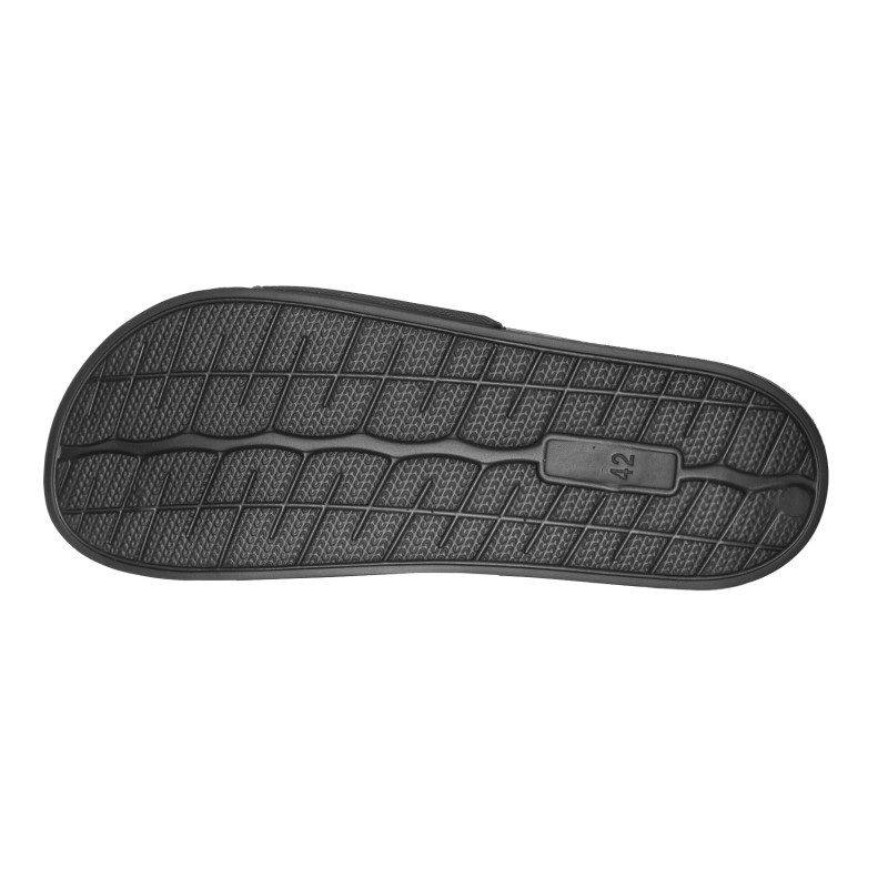 Paire de Claquettes homme Noir Rubber | FREEGUN