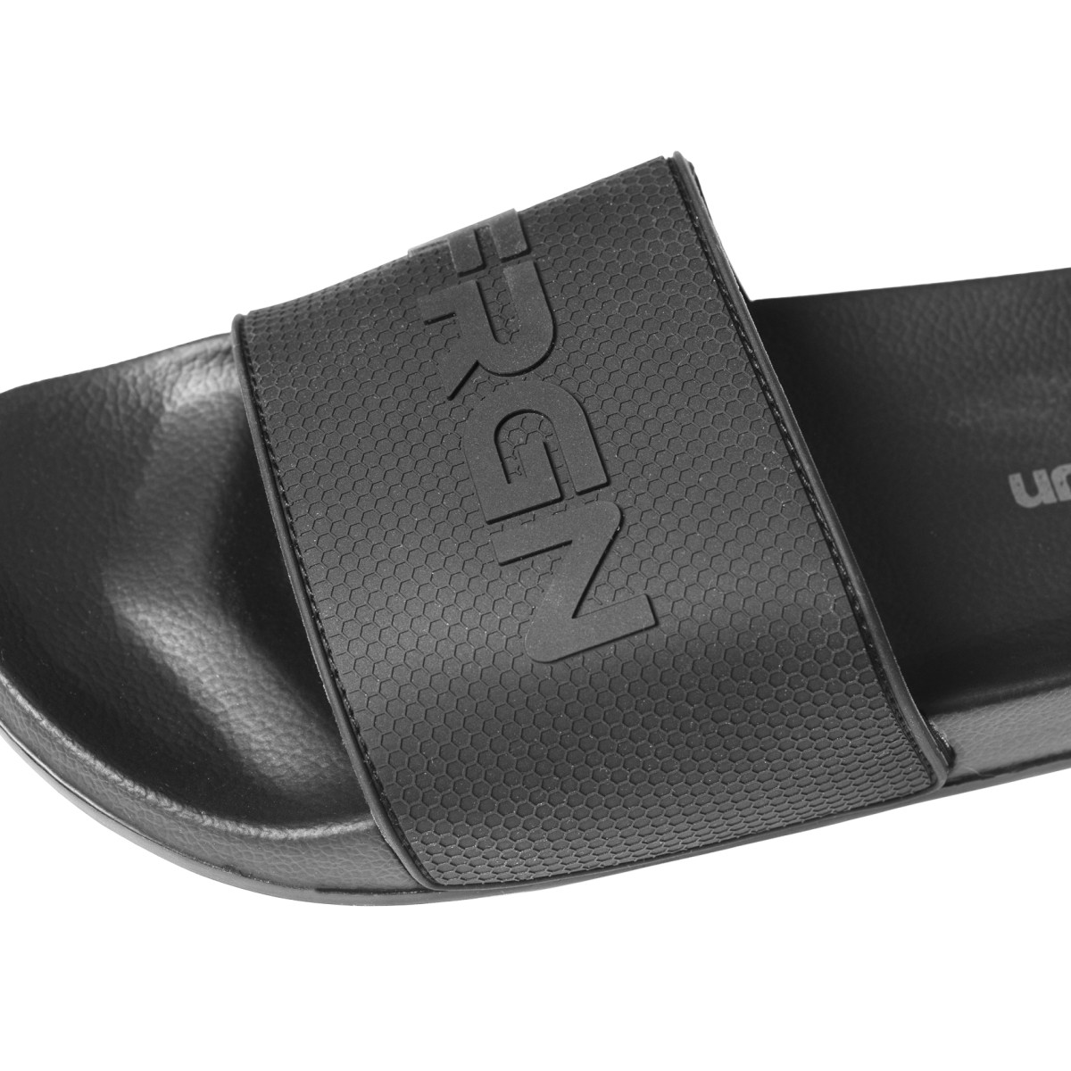 Paire de Claquettes homme Noir Rubber | FREEGUN