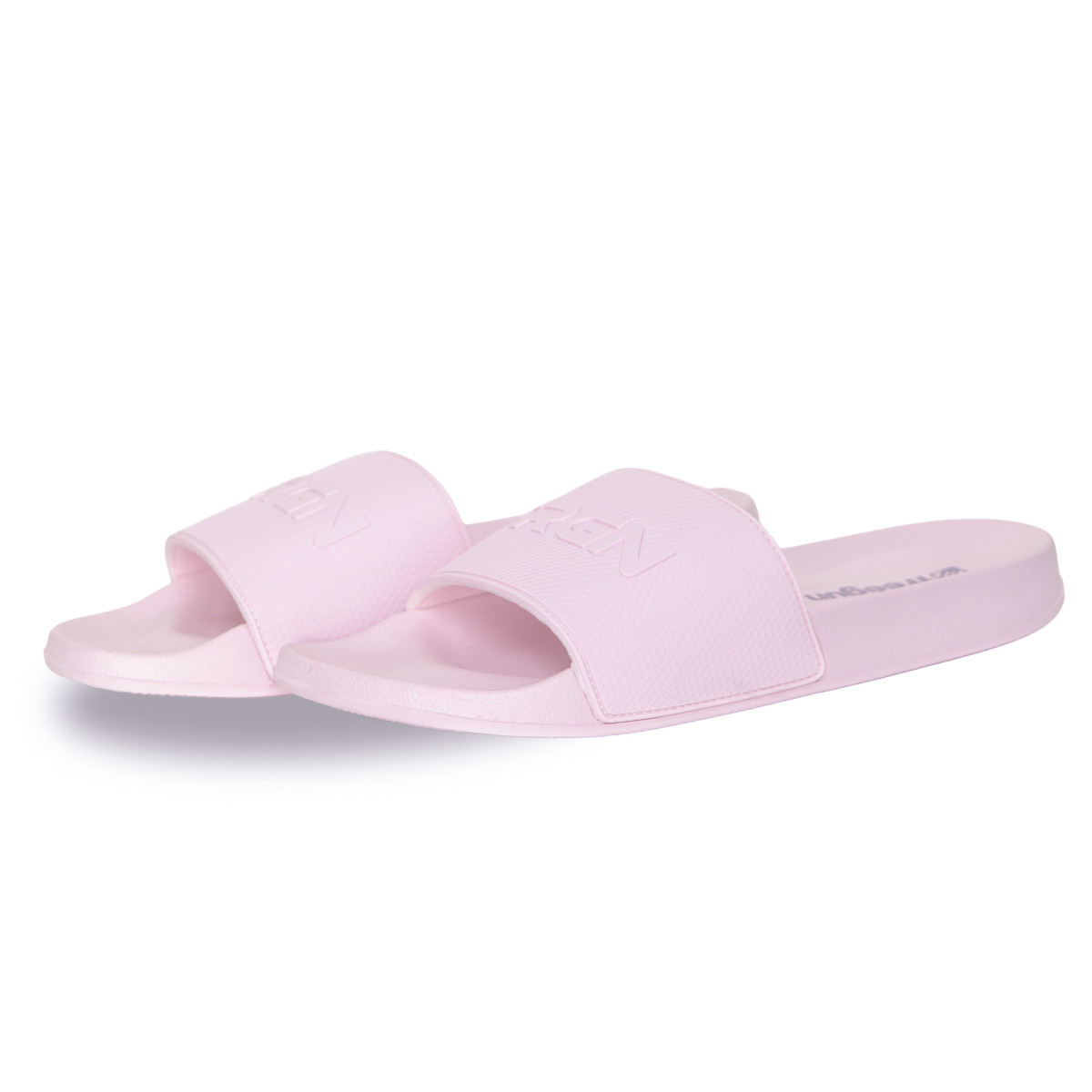 Paire de Claquettes homme Rose Rubber | FREEGUN