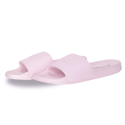 Paire de Claquettes homme Rose Rubber | FREEGUN
