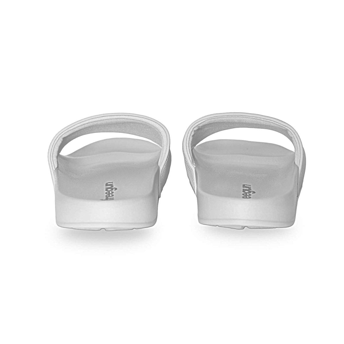 Paire de Claquettes homme Grise Rubber | FREEGUN