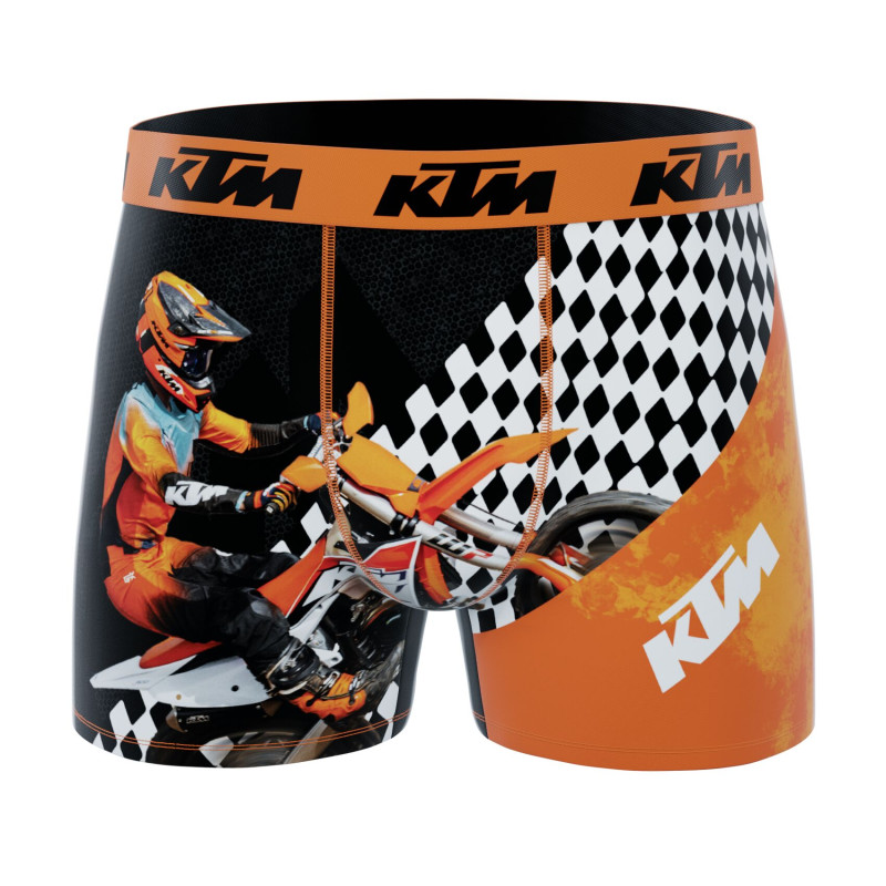 Lot de 4 boxers garçon Cross KTM