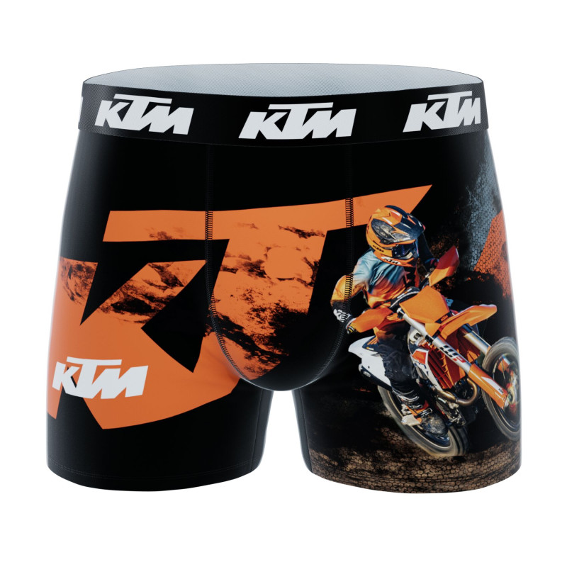 Lot de 4 boxers garçon Cross KTM