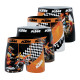 Lot de 4 Boxers Microfibre garcon Ktm | FREEGUN