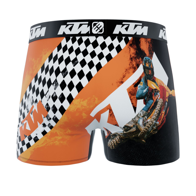 Lot de 4 boxers garçon Cross KTM