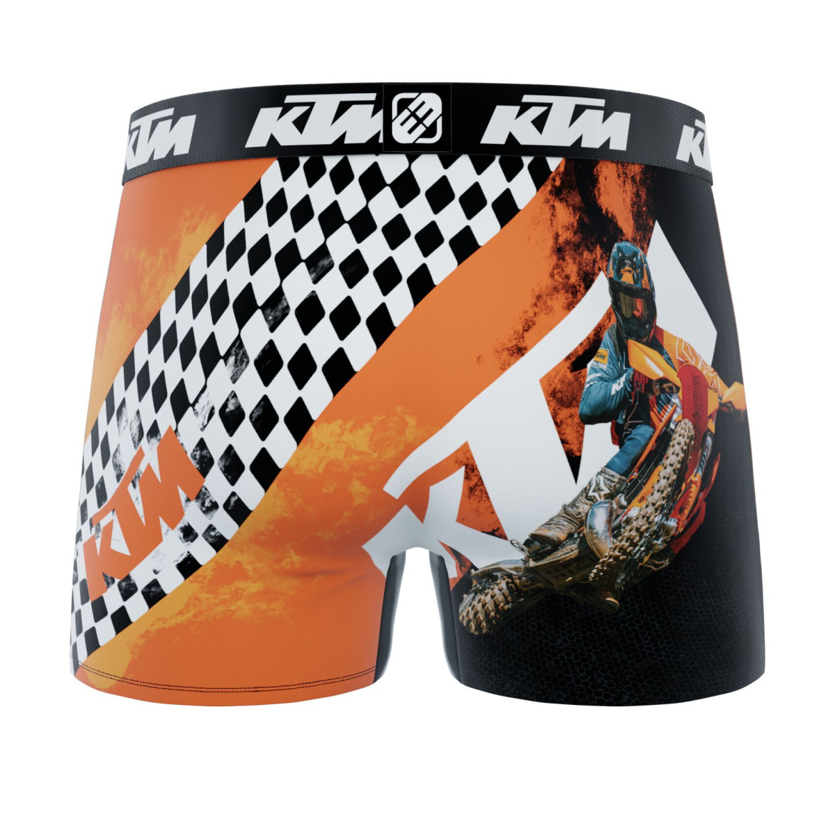 Lot de 4 boxers garçon Cross KTM