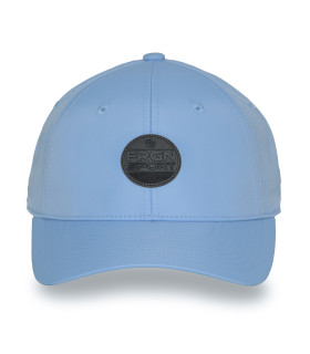 Casquette baseball avec écusson rond PU et réglage par cordon FRGN