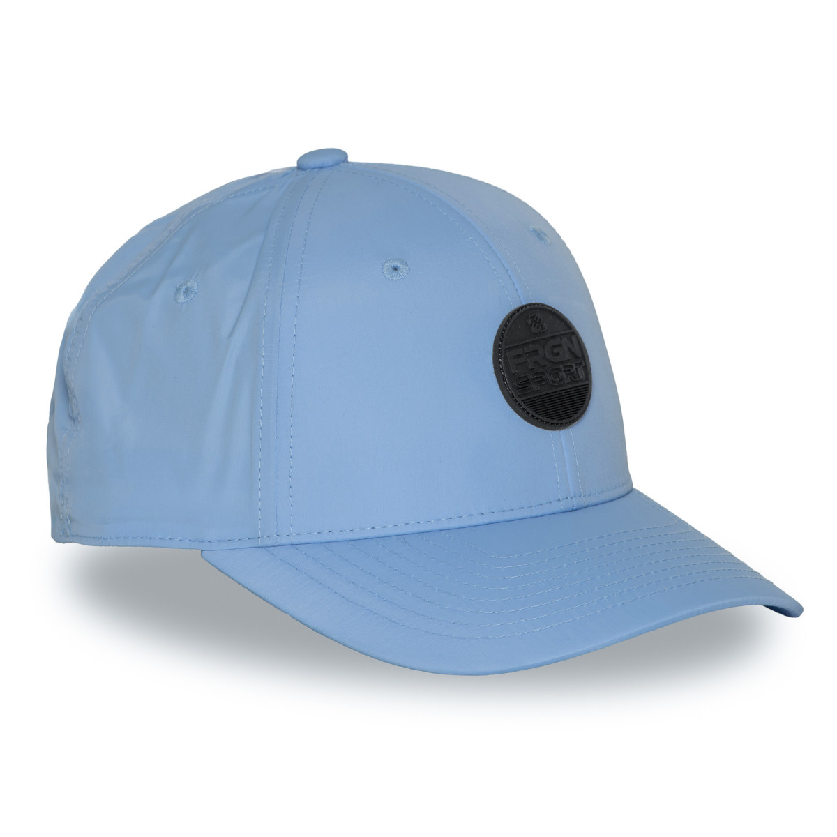 Casquette baseball avec écusson rond PU et réglage par cordon FRGN