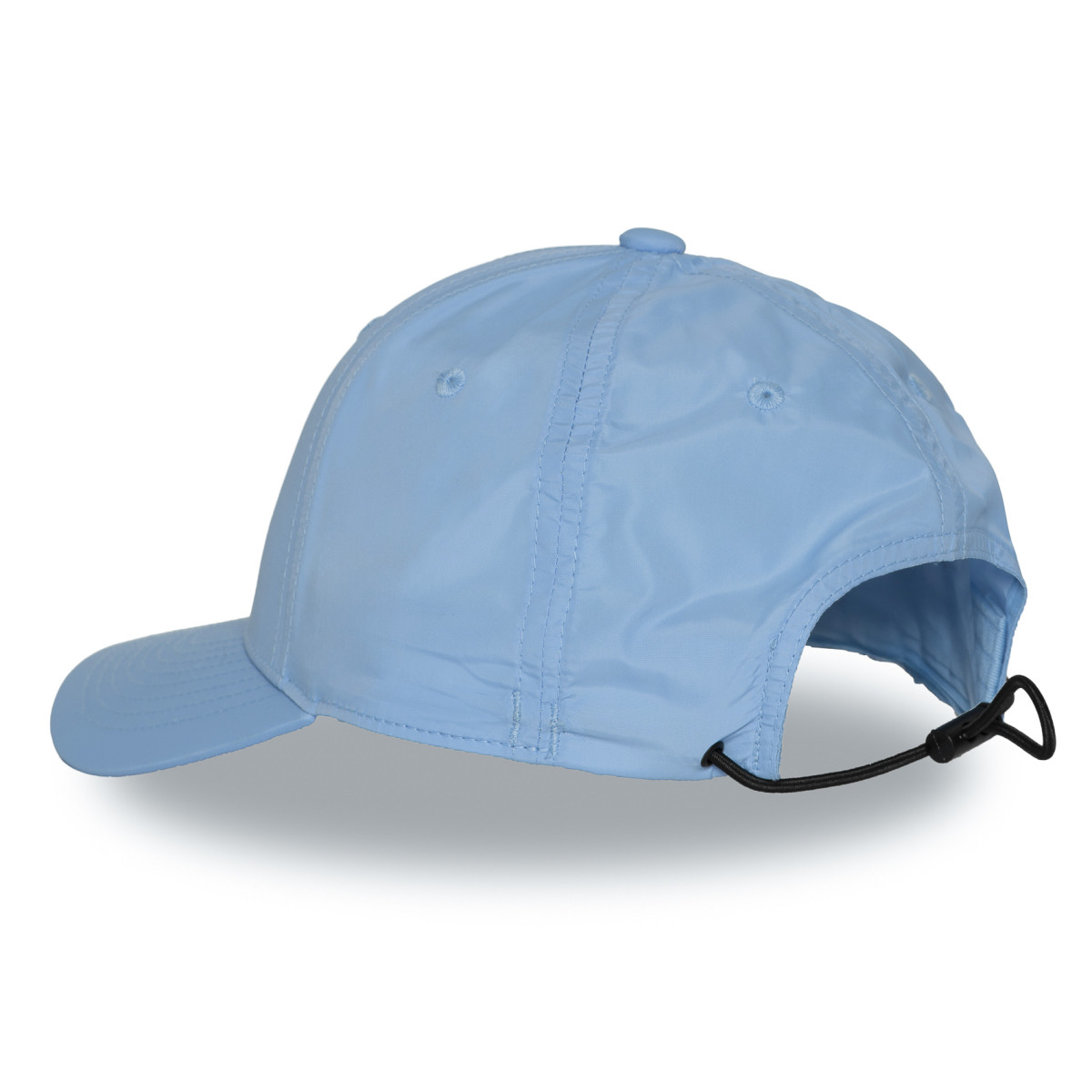 Casquette baseball avec écusson rond PU et réglage par cordon FRGN