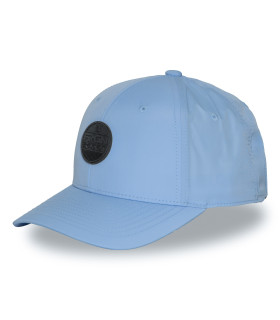 Casquette baseball avec écusson rond PU et réglage par cordon FRGN