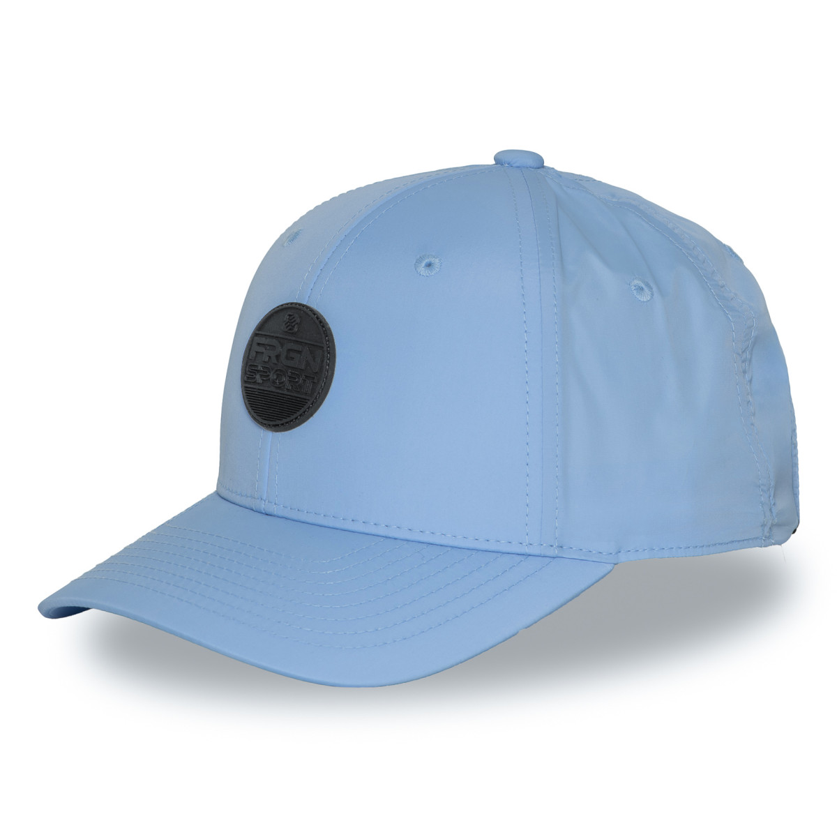 Casquette baseball avec écusson rond PU et réglage par cordon FRGN