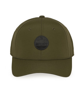 Casquette baseball avec écusson rond PU et réglage par cordon FRGN