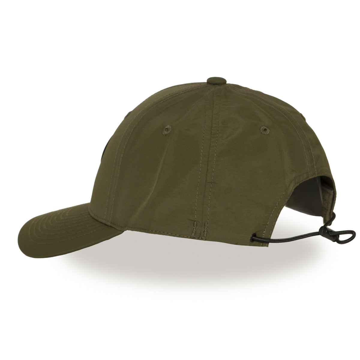 Casquette baseball avec écusson rond PU et réglage par cordon FRGN