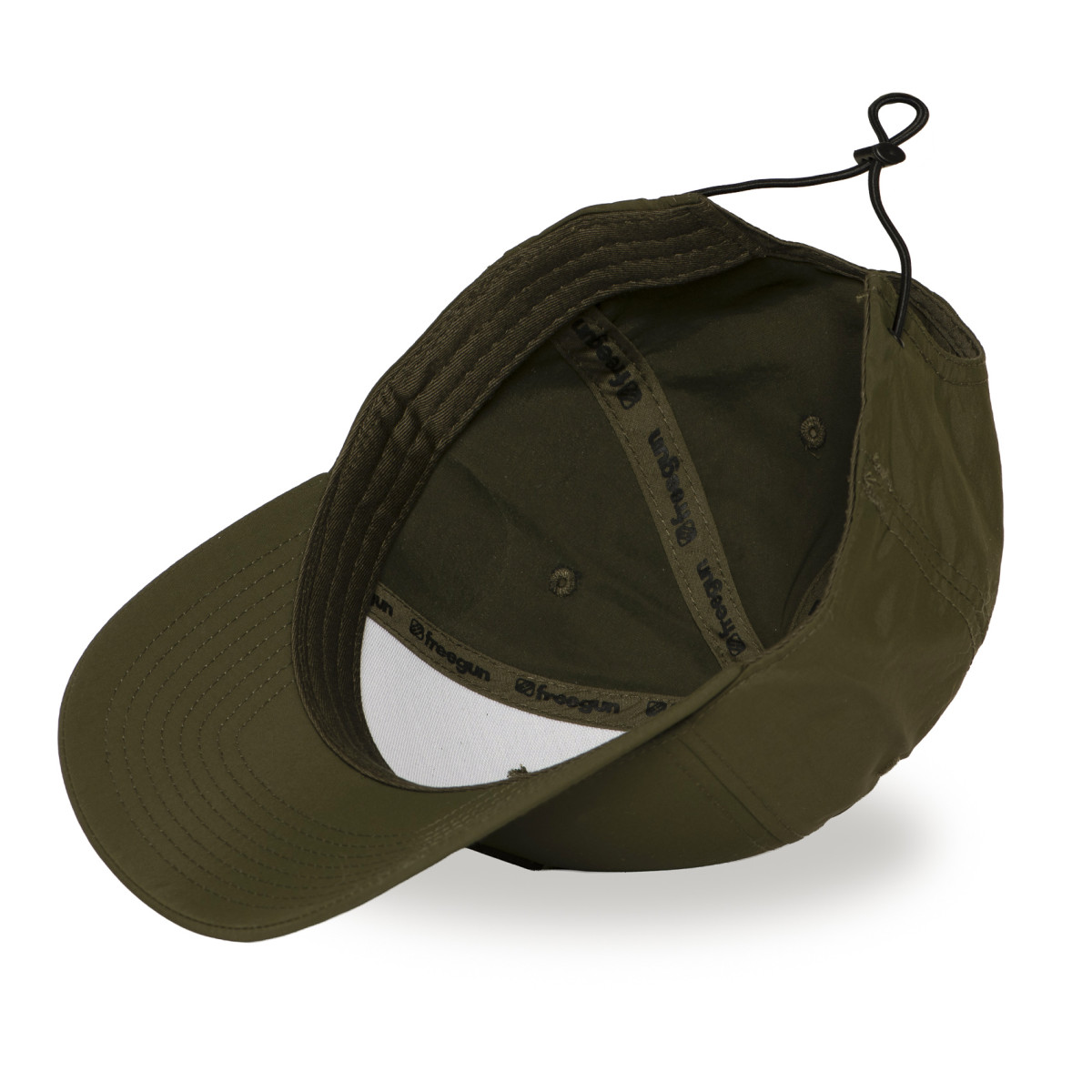 Casquette Baseball Cordon - Kaki - Freegun