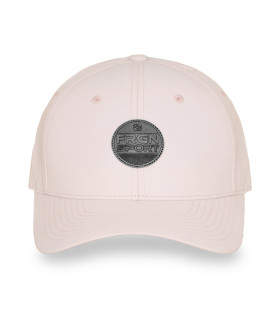 Casquette baseball avec écusson rond PU et réglage par cordon FRGN