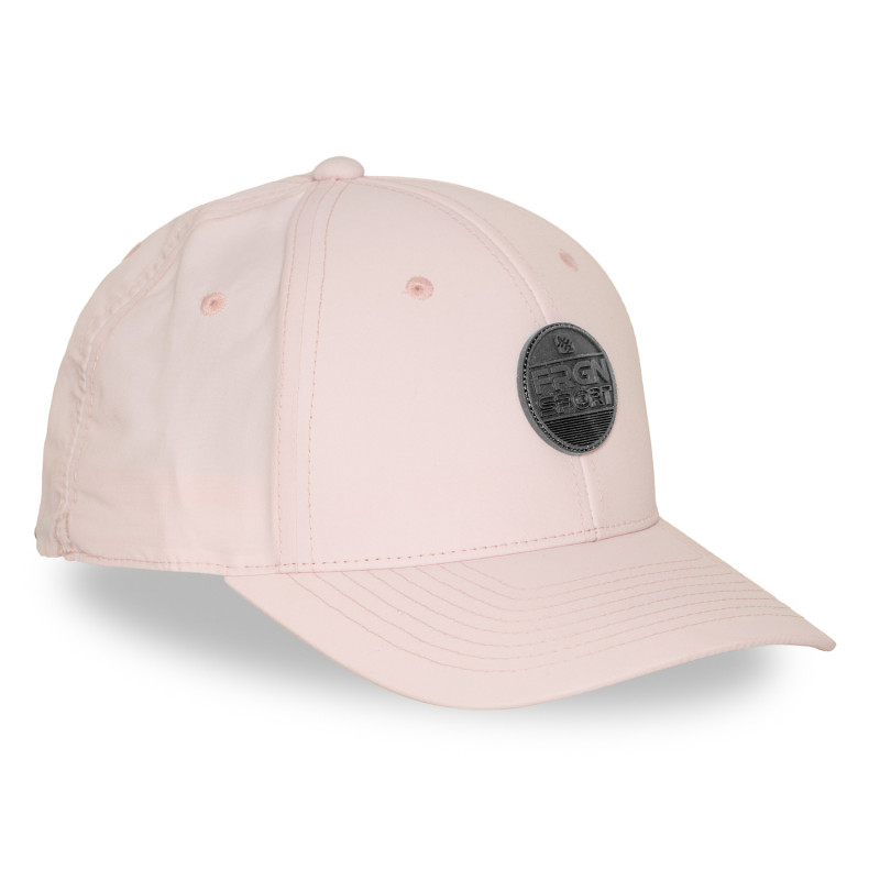 Casquette baseball avec écusson rond PU et réglage par cordon FRGN