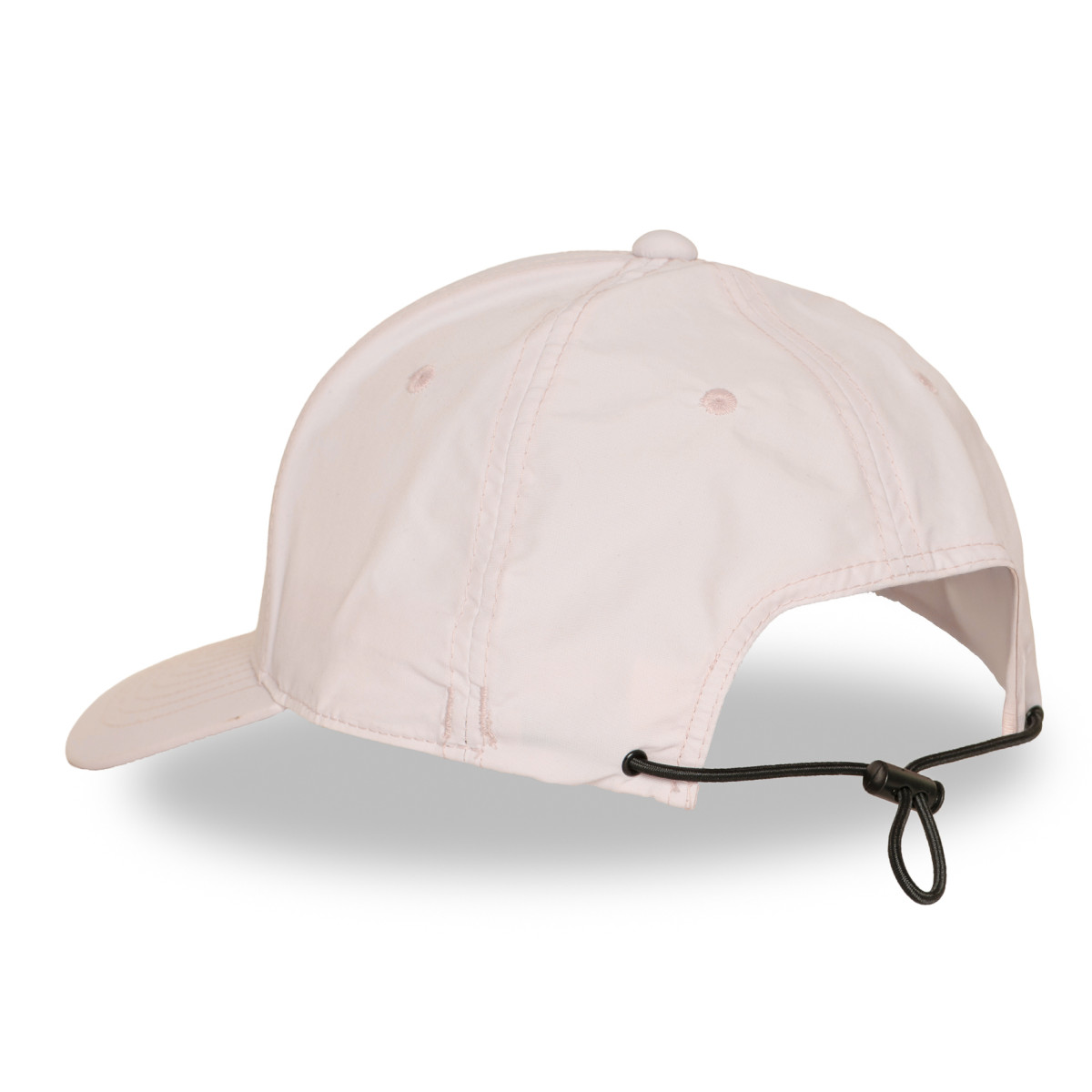 Casquette baseball avec écusson rond PU et réglage par cordon FRGN