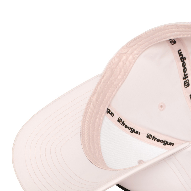 Casquette baseball avec écusson rond PU et réglage par cordon FRGN