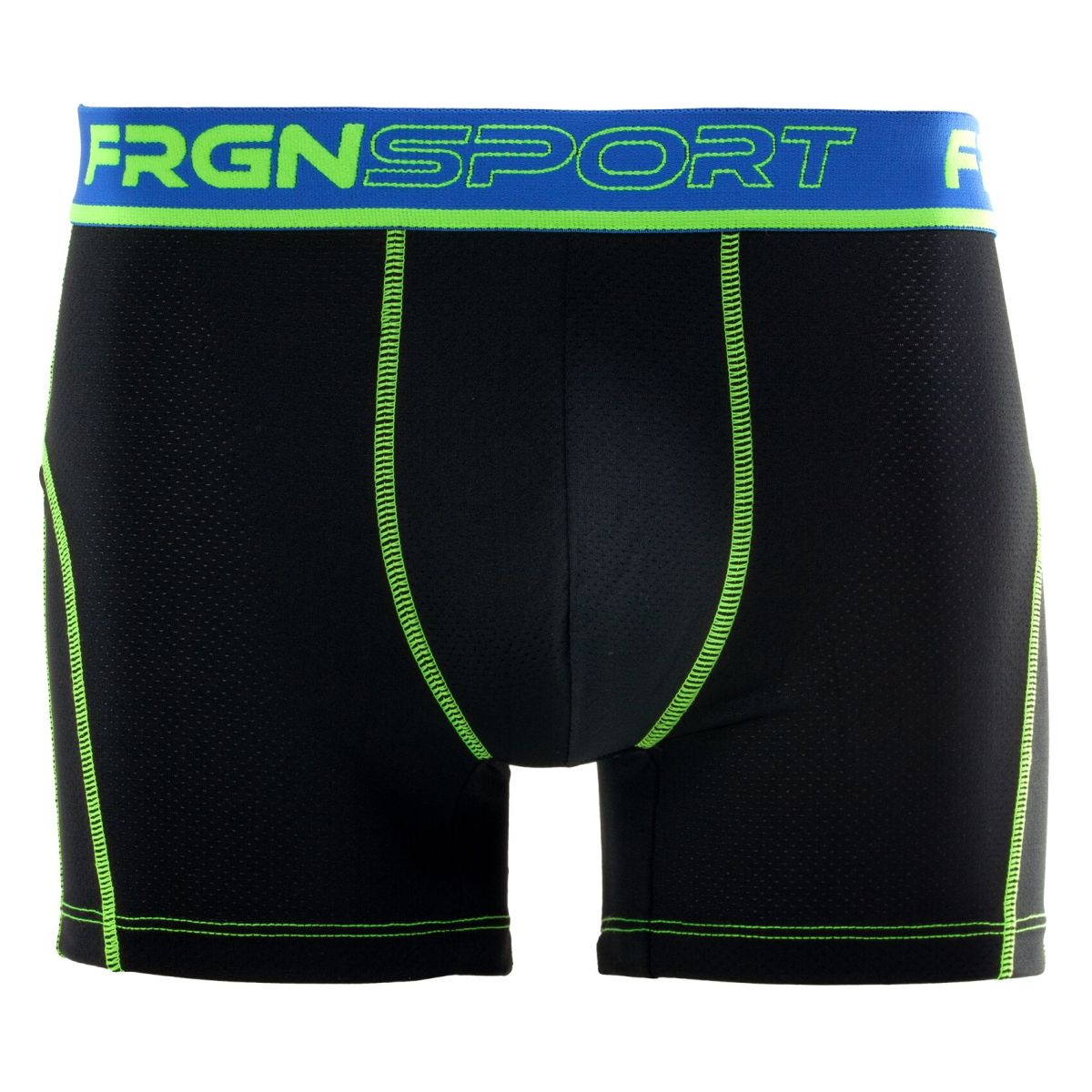 Lot de 4 Boxers Freegun homme Aktiv Noir et Fluo