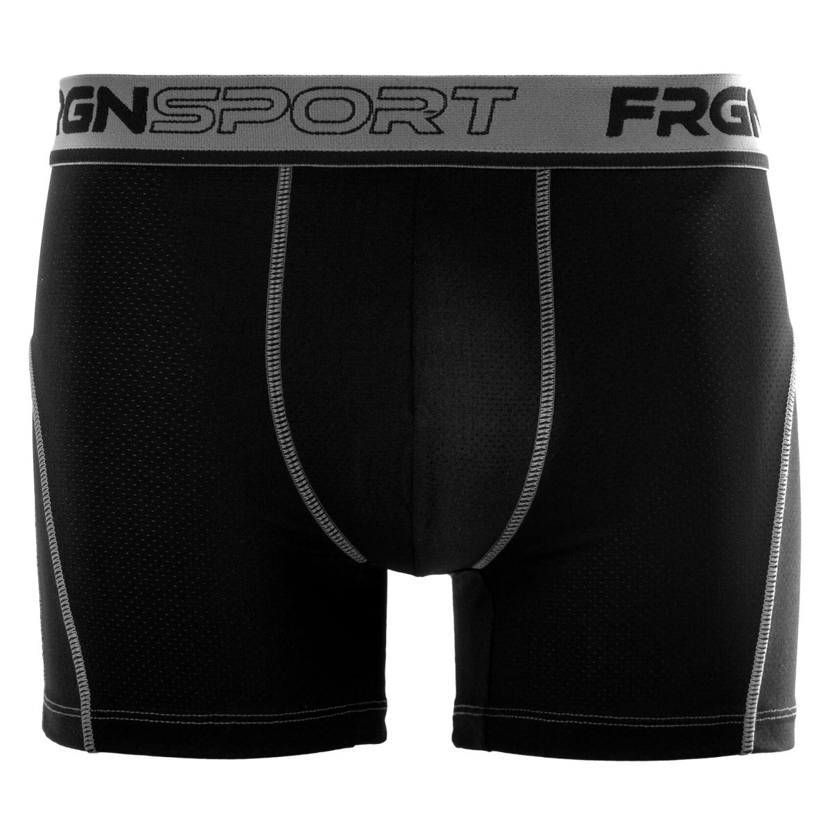 Lot de 4 Boxers Freegun homme Aktiv Noir et Fluo