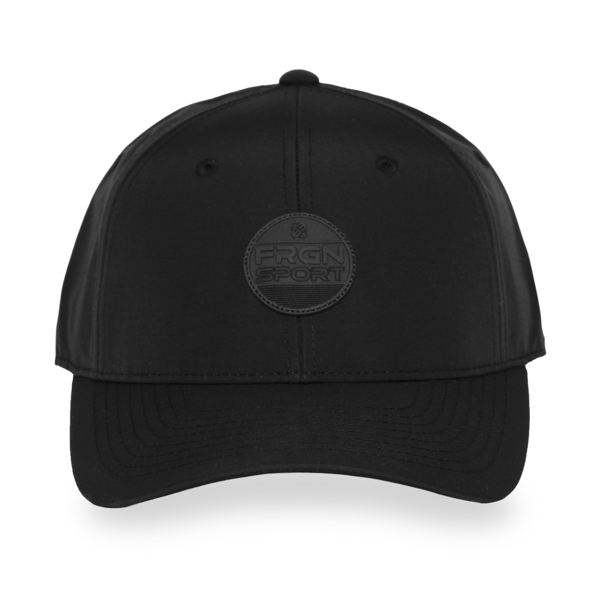 Casquette Baseball Cordon - Noire - Freegun