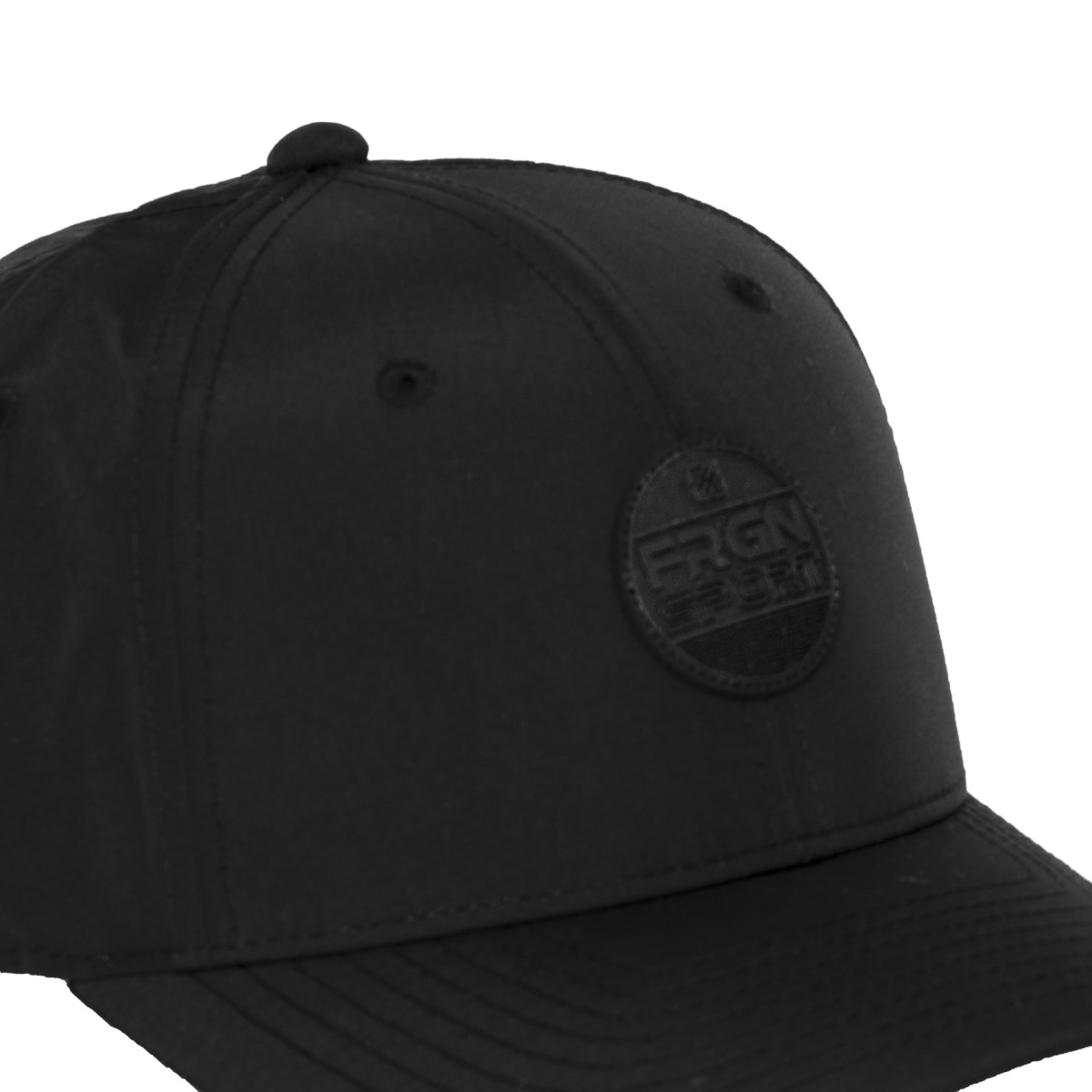 Casquette baseball avec écusson rond PU FRGN