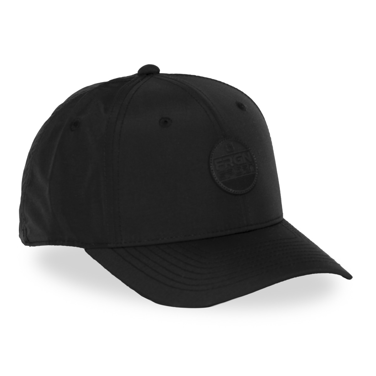 Casquette baseball avec écusson rond PU FRGN
