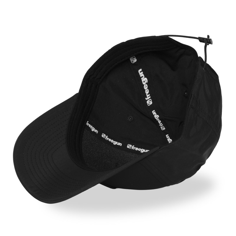 Casquette Baseball Cordon - Noire - Freegun