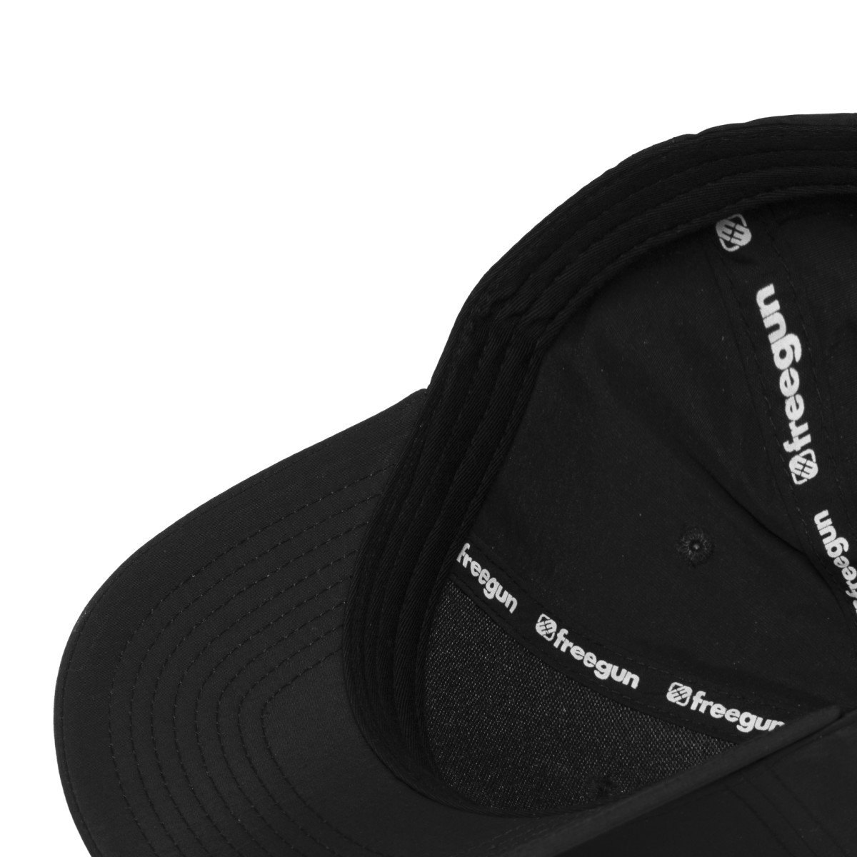 Casquette baseball avec écusson rond PU FRGN