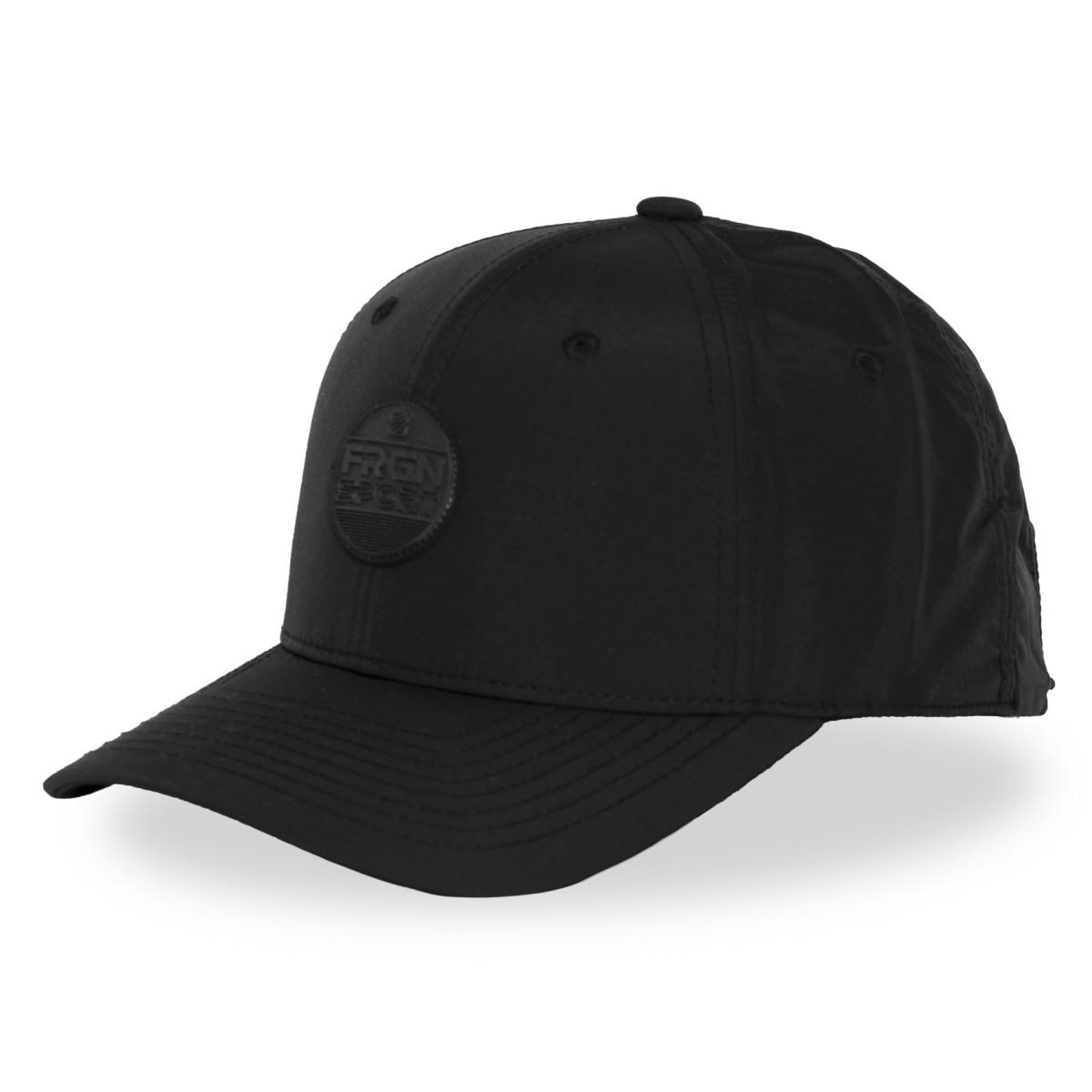 Casquette baseball avec écusson rond PU FRGN