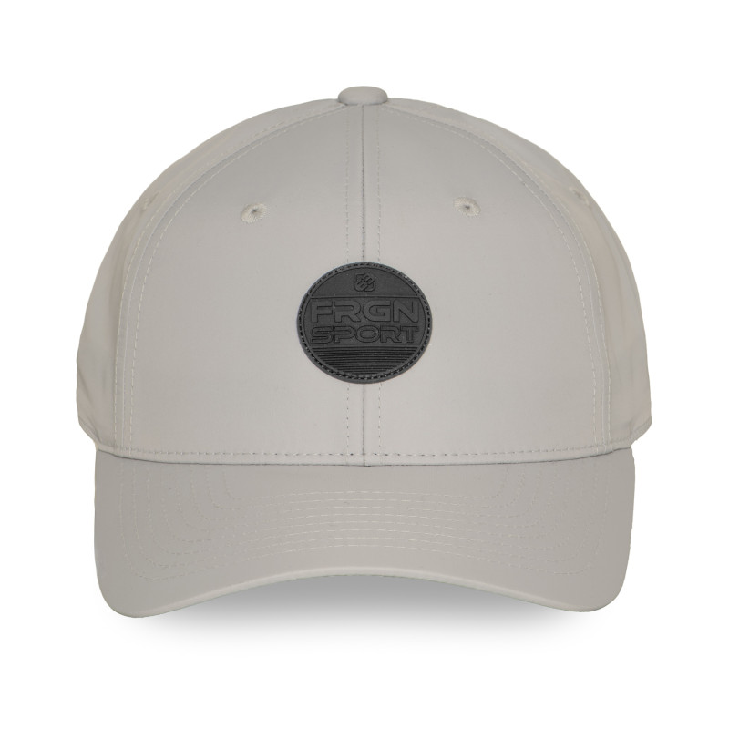 Casquette baseball avec écusson rond PU FRGN