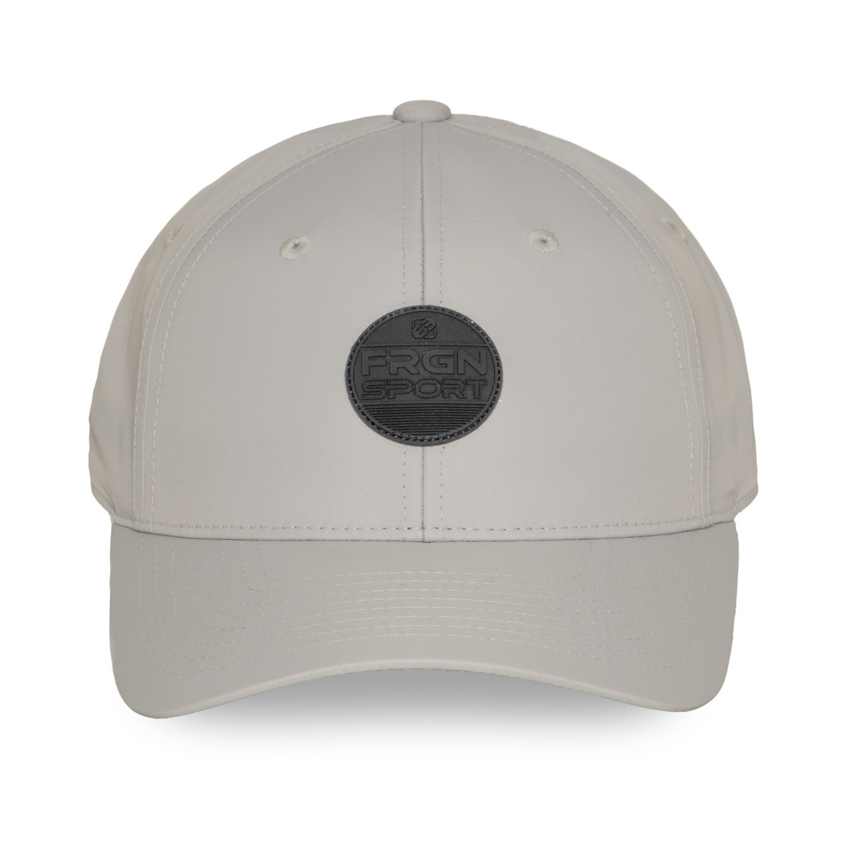 Casquette baseball avec écusson rond PU FRGN