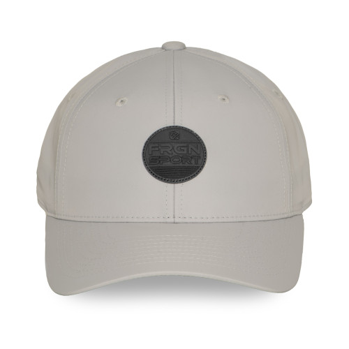 Casquette baseball avec écusson rond PU FRGN