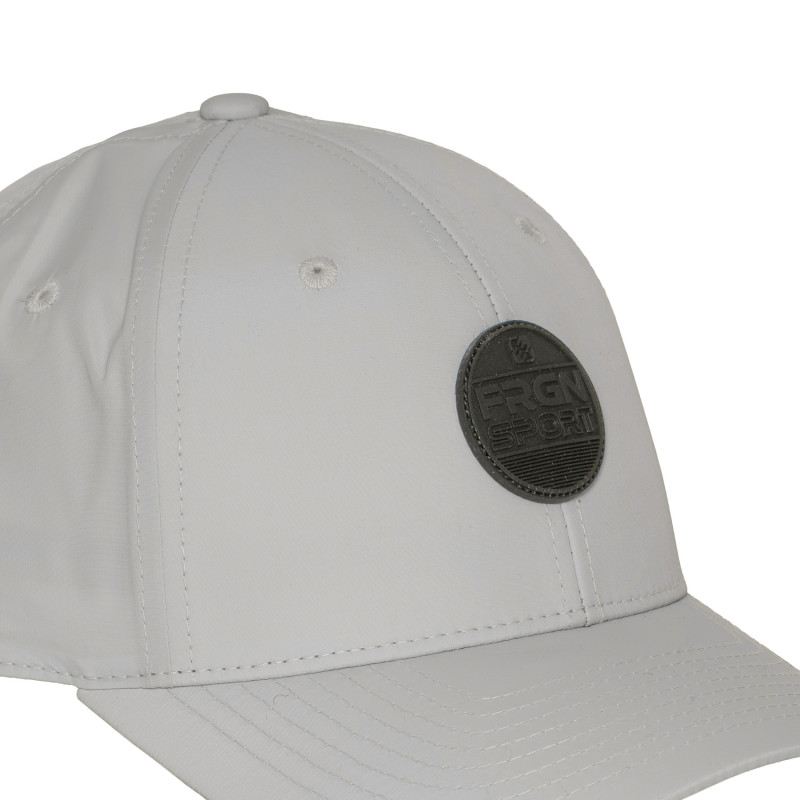 Casquette baseball avec écusson rond PU FRGN