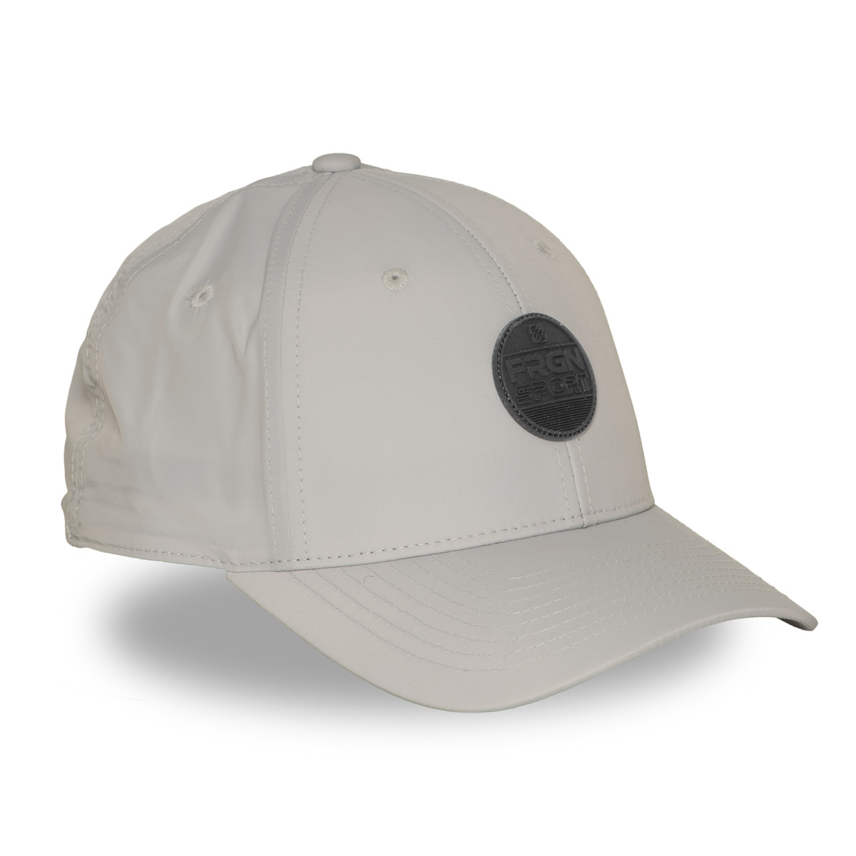 Casquette baseball avec écusson rond PU FRGN
