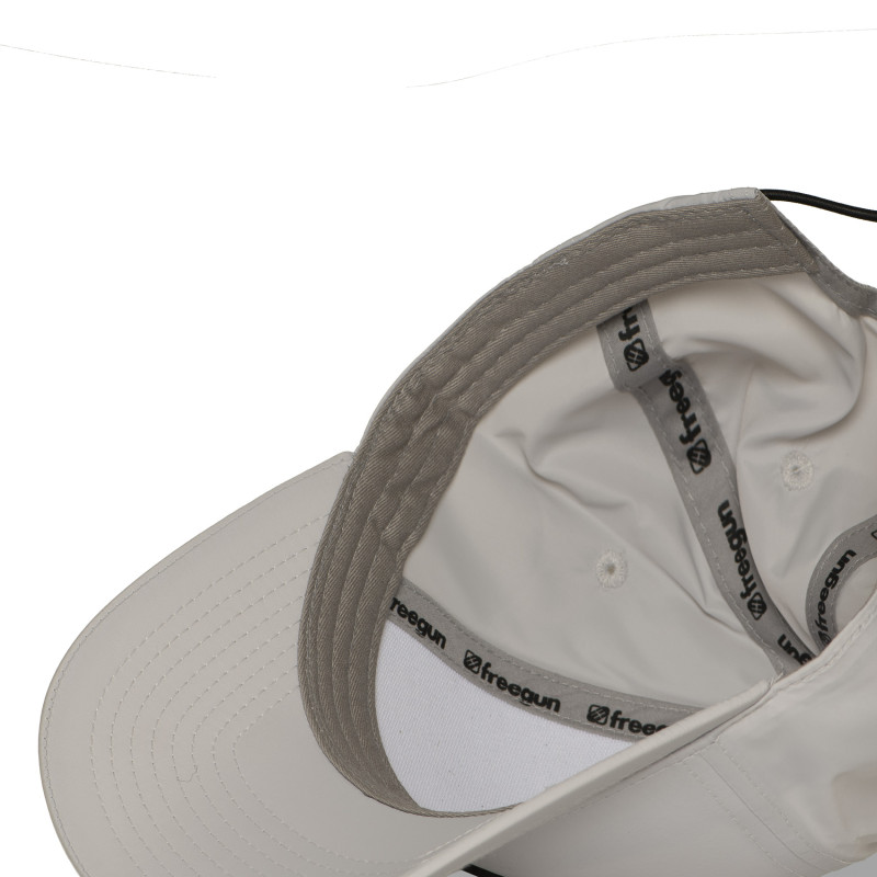 Casquette baseball avec écusson rond PU FRGN