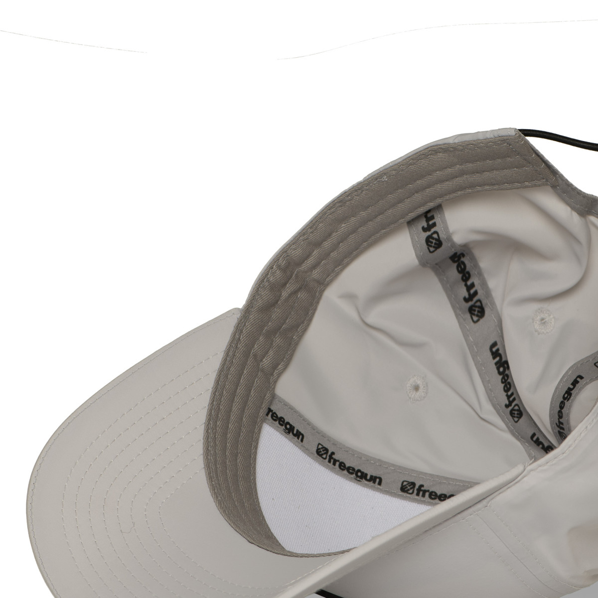 Casquette baseball avec écusson rond PU FRGN